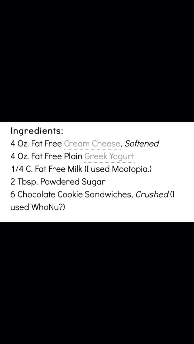 100 Calorie Oreo Popsicles