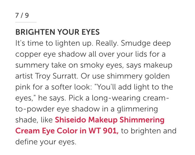 Makeup Tips For Hot Summer Day