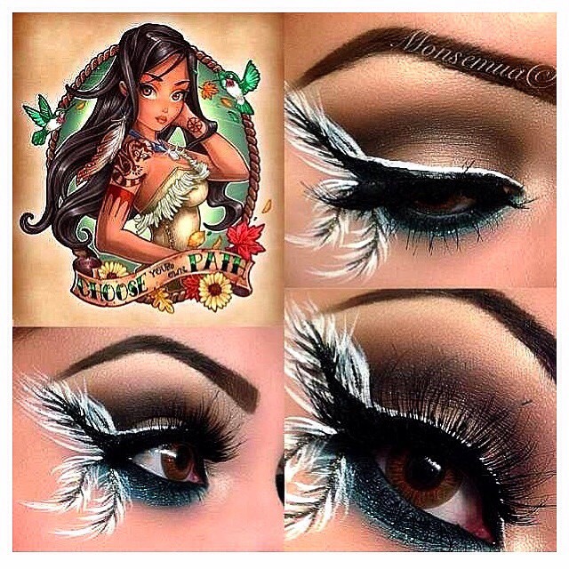 Disney Inspired Makeup ⛄️