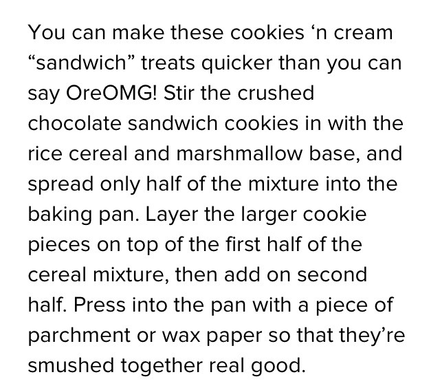 Take Your Rice Crispy Treats Up A Notch