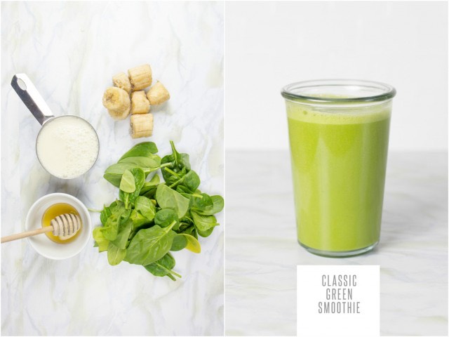8 Staple Smoothies You Should Know How to Make #SpringForward 