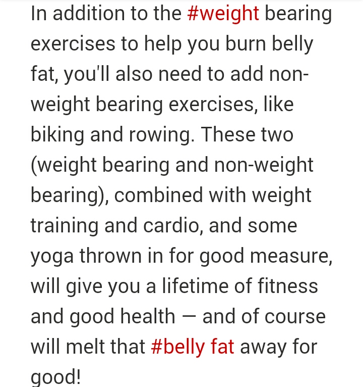 50 Ways To Lose Stomach Fat Fast! Part 1