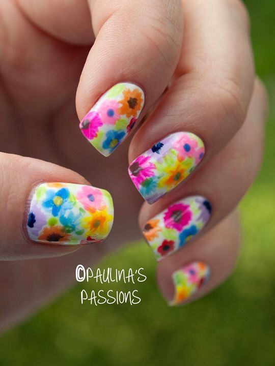 🌸💅Spring Flower Nails Ideas💅🌸