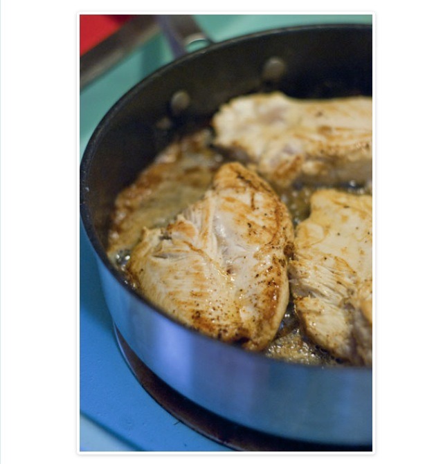 Baked Chicken Caesar Casserole. 