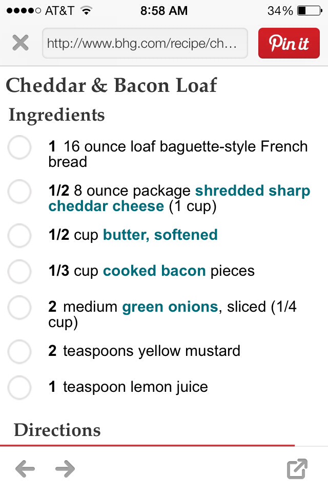 Cheddar And Bacon Loaf