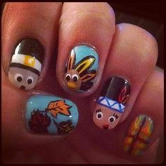 Fall Nails💅🏻💅🏻