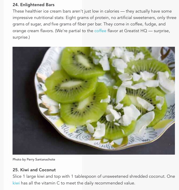 31 100 Calorie Snacks!