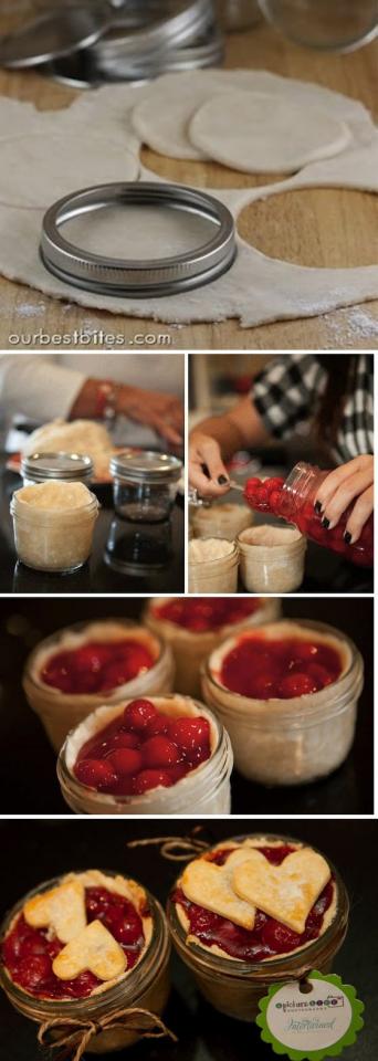 Single-Serving Pie in a Jar