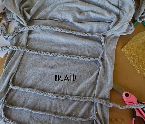 Back Braided Tee - DIY