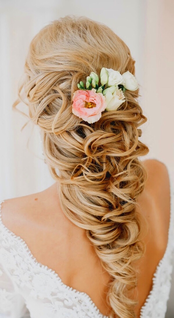 Unique Wedding Hairstyle 😍