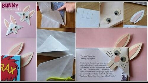 DIY Creative Bookmarks 