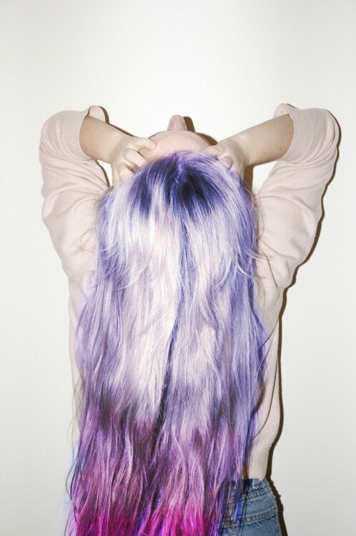 Colored Hair Inspiration π