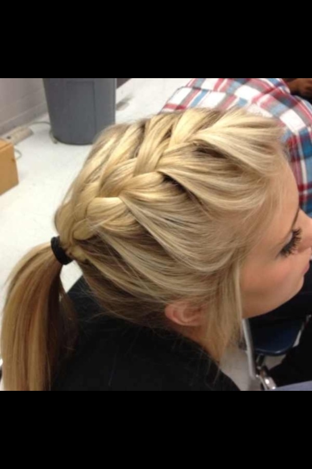 7 Pretty Ponytails💗
