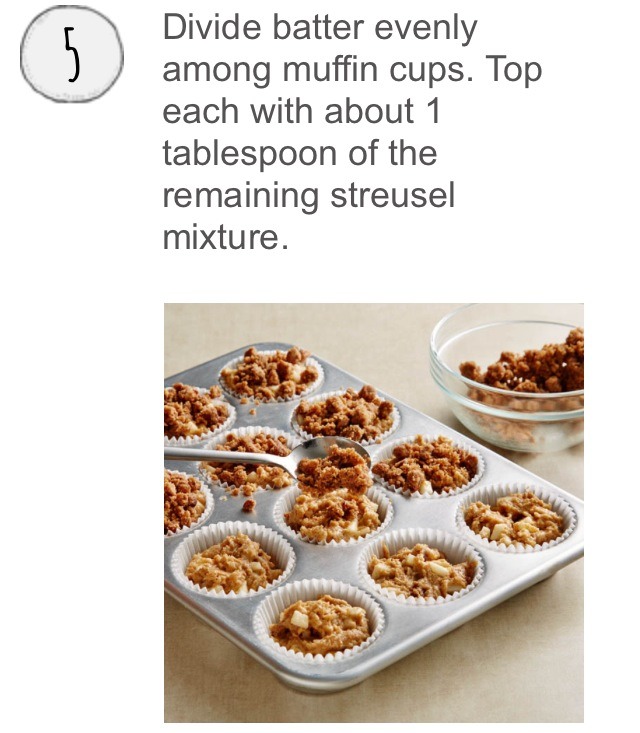 ππApple Coffee Cake Muffins!ππ