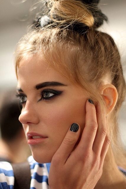 Eyes And Lips