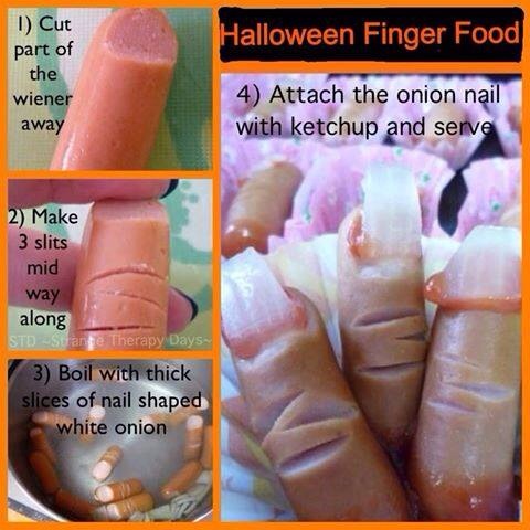 Halloween Finger Food