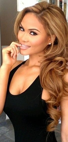 Pretty Summer Hair Colors