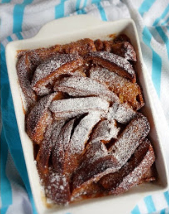 GLUTEN-FREE Pumpkin Bread Pudding
