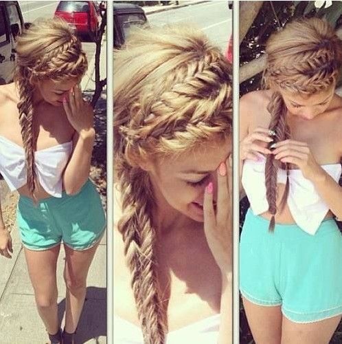 Cute Hairstyles long hair #HolidayHair 