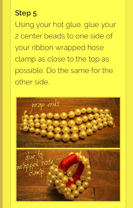 BEADED BOW BRACELET DIY