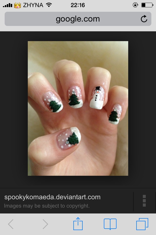 Christmas Nail Designs 