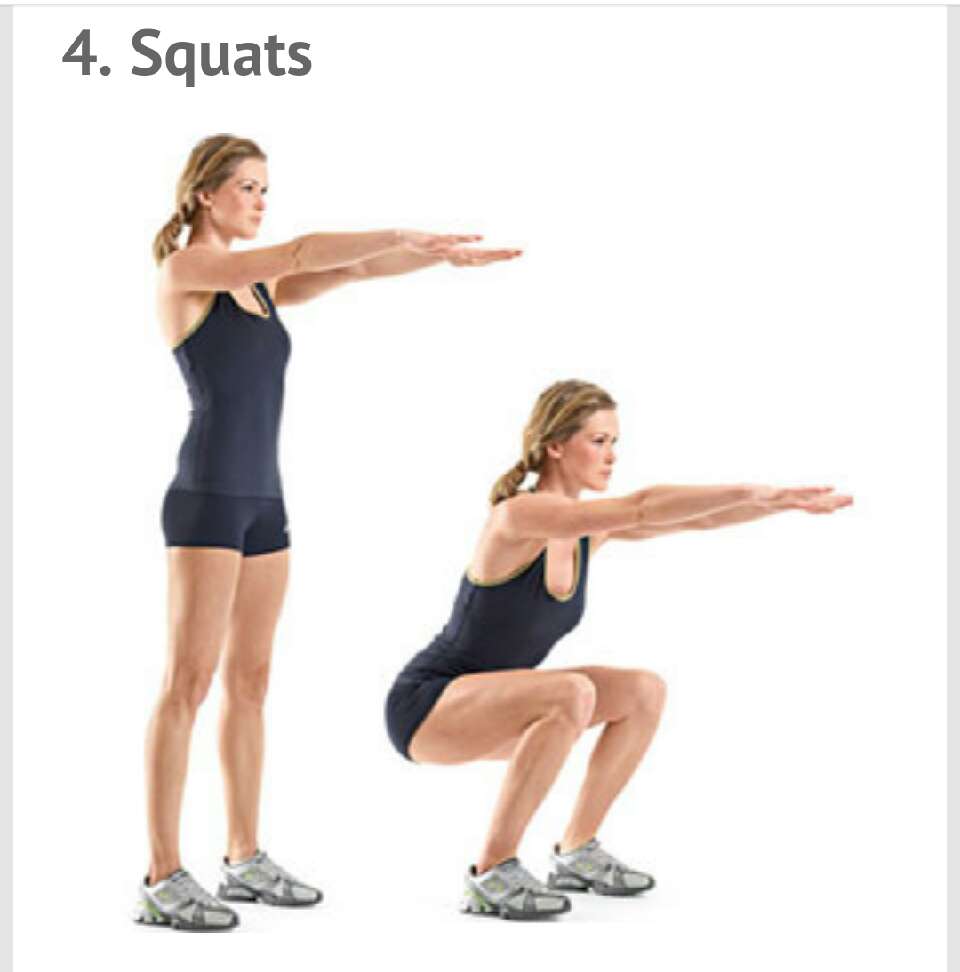 5 Days To Lean And Sexy Legs!