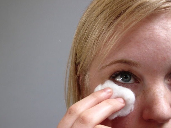 It can be used instead of eye makeup remover with cotton buds, it takes of even waterproof mascara  