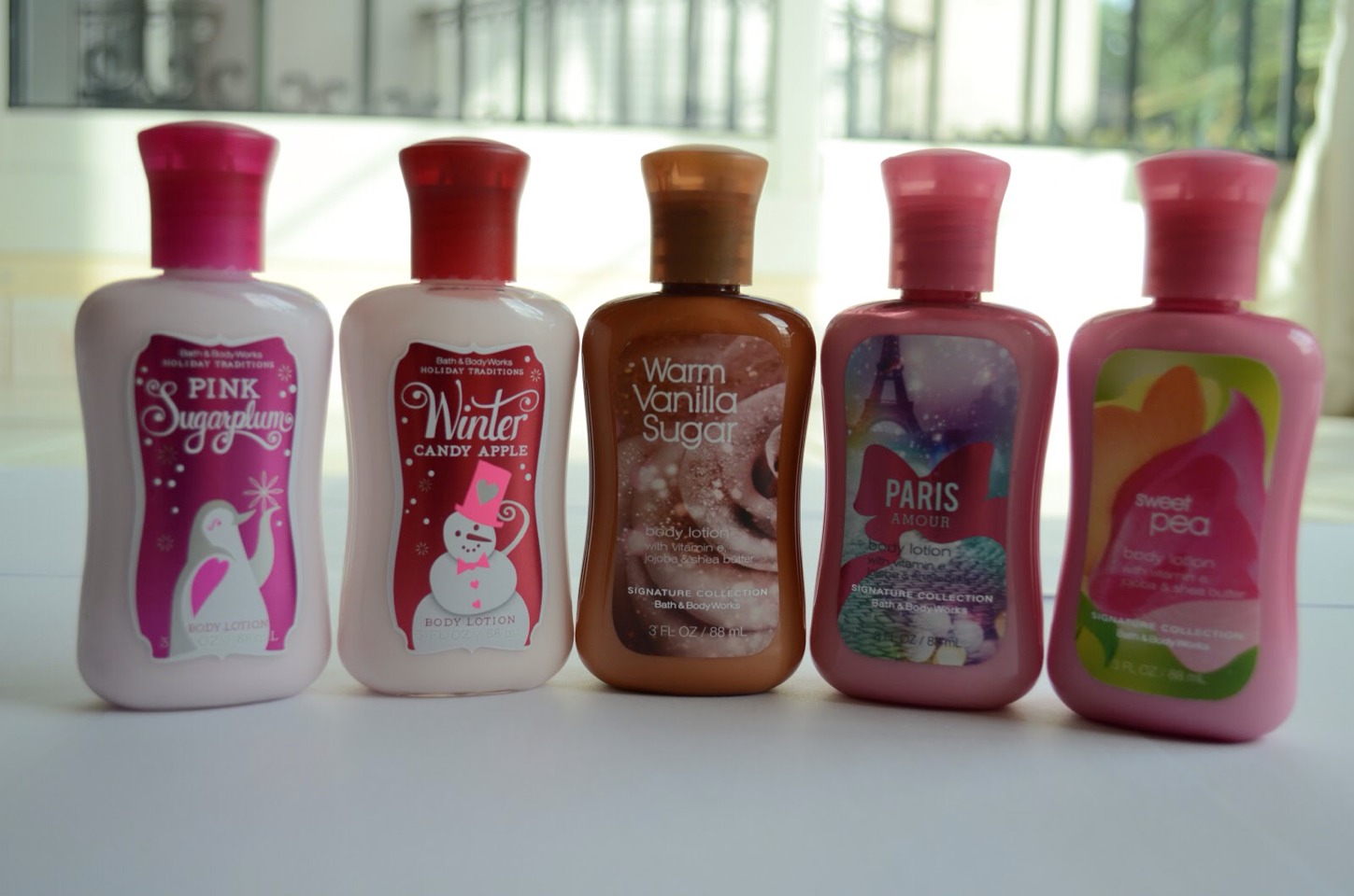 Get a Christmas mini lotion and put that in the glove too