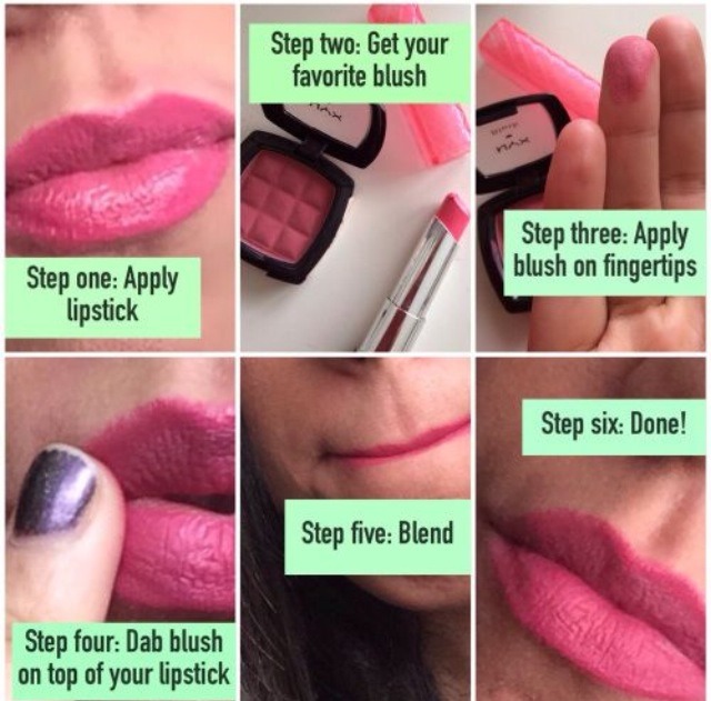 DIY Matte Lipsticks