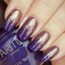 To DIE For Glitter Gradients + Tutorial