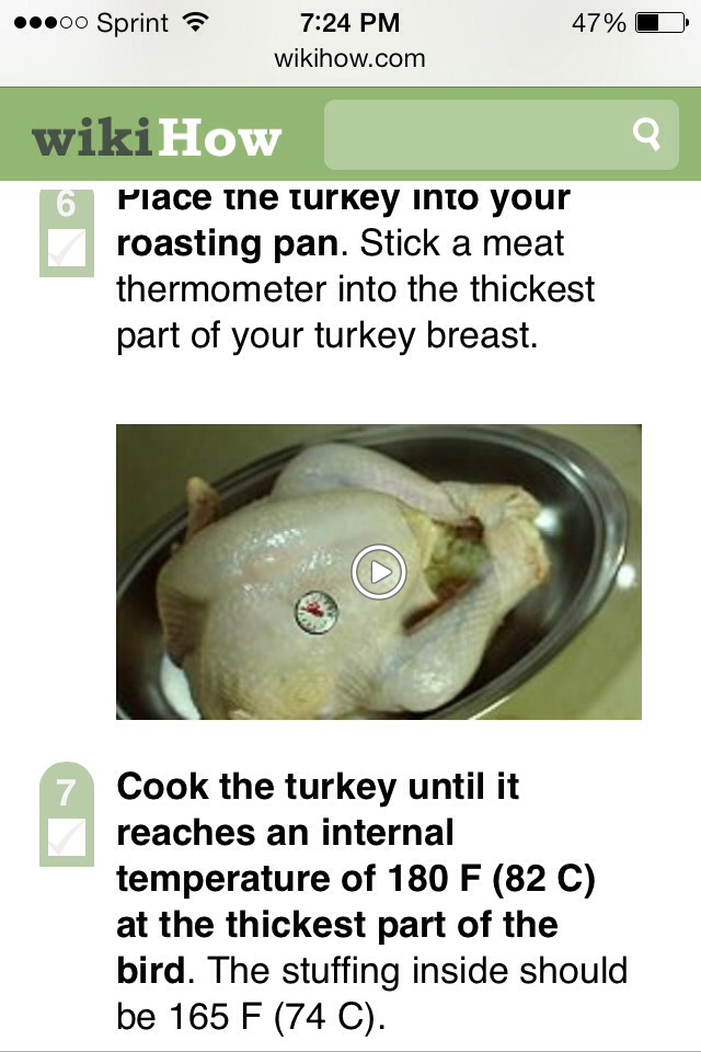 How To Make A Stuffed Turkey Step By Step. Enjoy It. Happy Thanksgiving Day π
