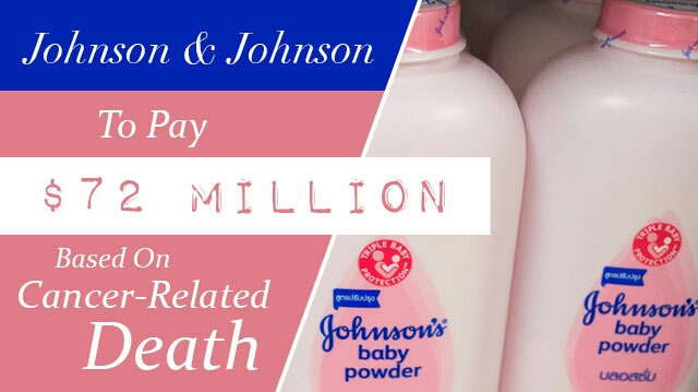 Johnson & Johnson was recently sued, and lost, because the talc powder in their product causes cancer.