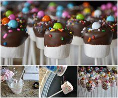 Flute Cupcake Favors To Rock Any Party