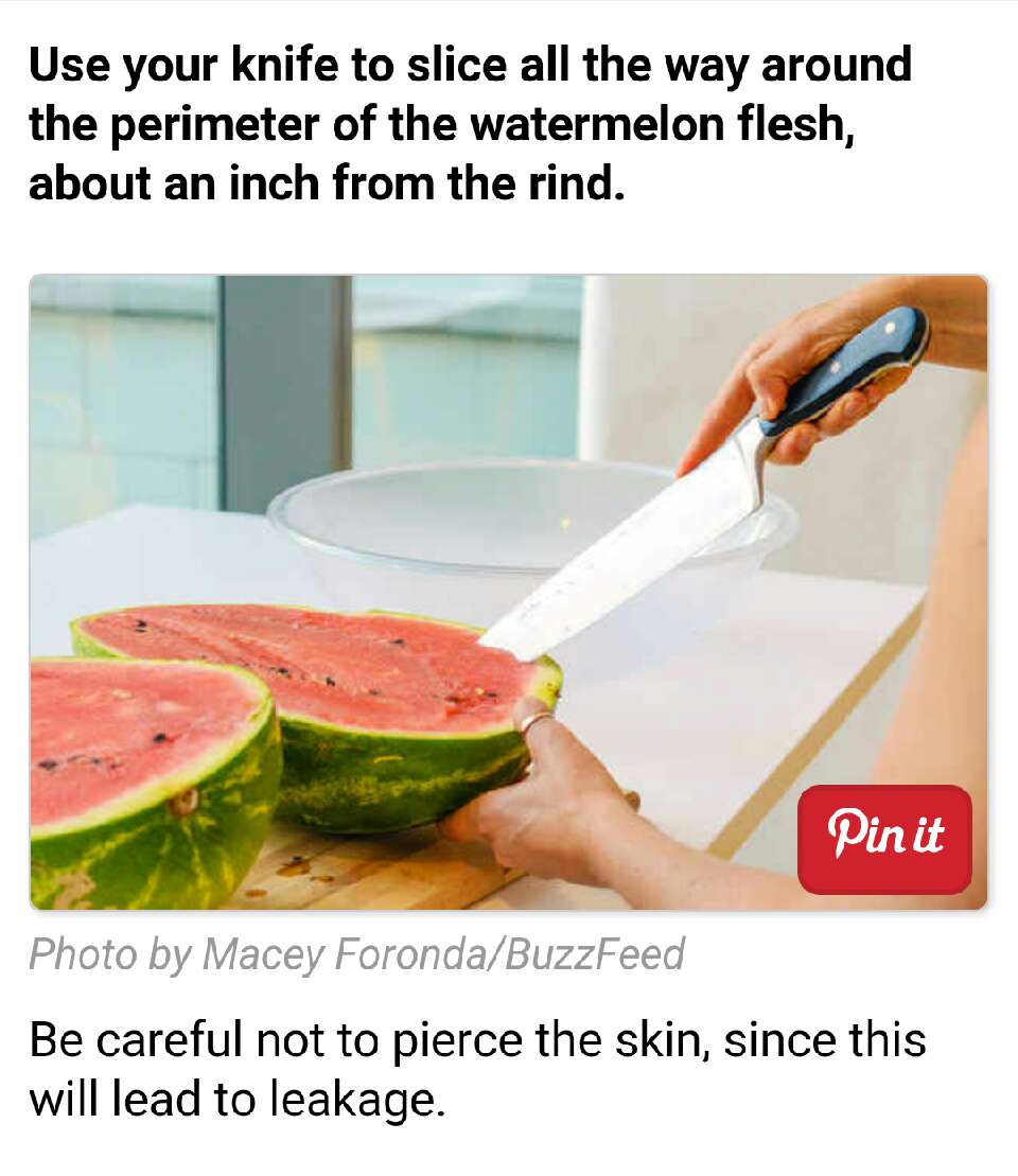 XXL Watermelon Jello Shots!