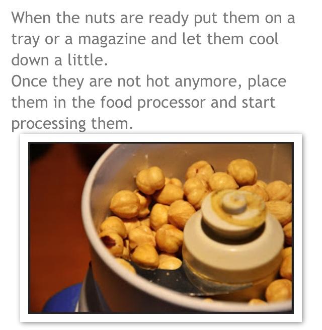 Homemade Nutella!