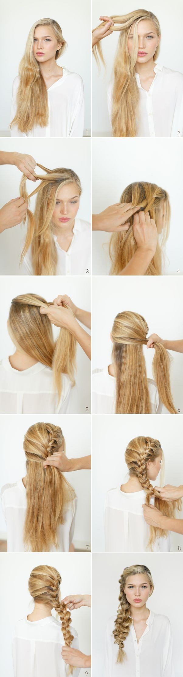 20 best braid long hair