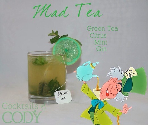 Disney Character Inspired Drinks