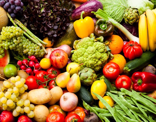 16. Beefing up your fiber intake will help with digestion, meaning your body will be able to process foods better and in turn, your skin will reap the benefits. Foods rich in fiber include fruits, vegetables and whole grains.
