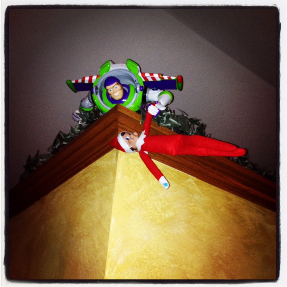 Buzz LIGHTYEAR to the rescue 