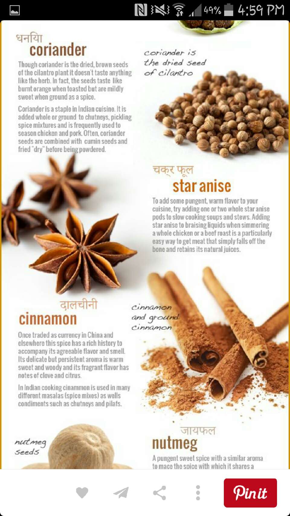 Indian spices