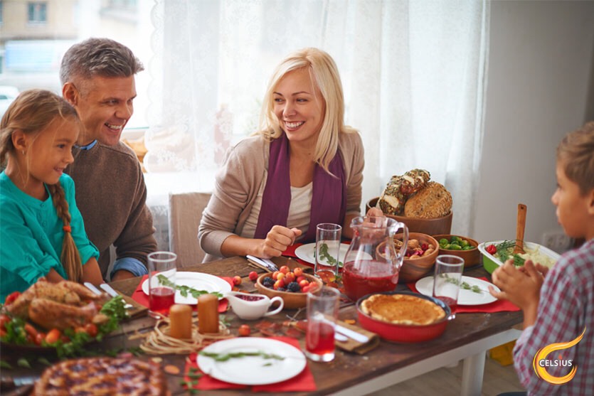 9 Steps To Help You Maintain Your Weight During The Holidays