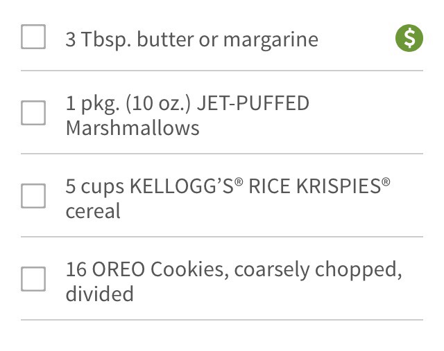 Cookies & Cream Rice Krispies Treats Recipe