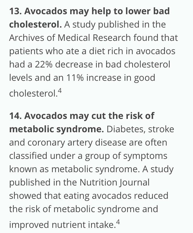 "15 THINGS YOU DIDN'T KNOW ABOUT AVOCADOS"