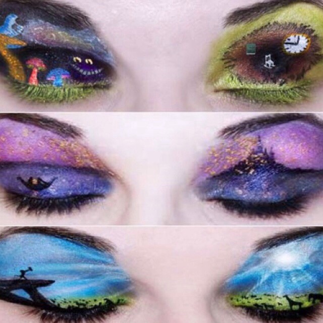 Disney Inspired Makeup ⛄️