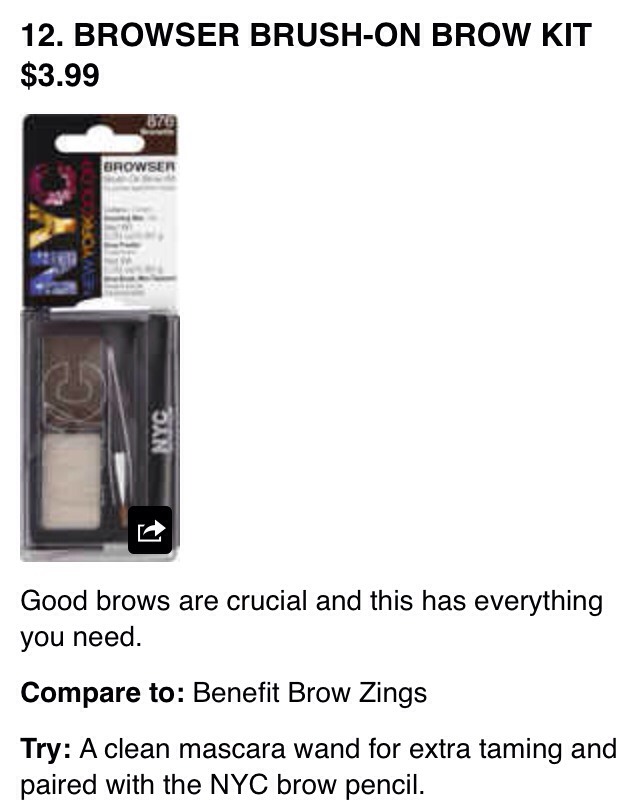 22 Cheap Answers To Pricey Beauty Products