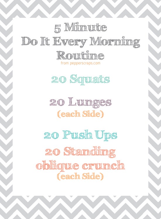 Quick Morning Workouts
