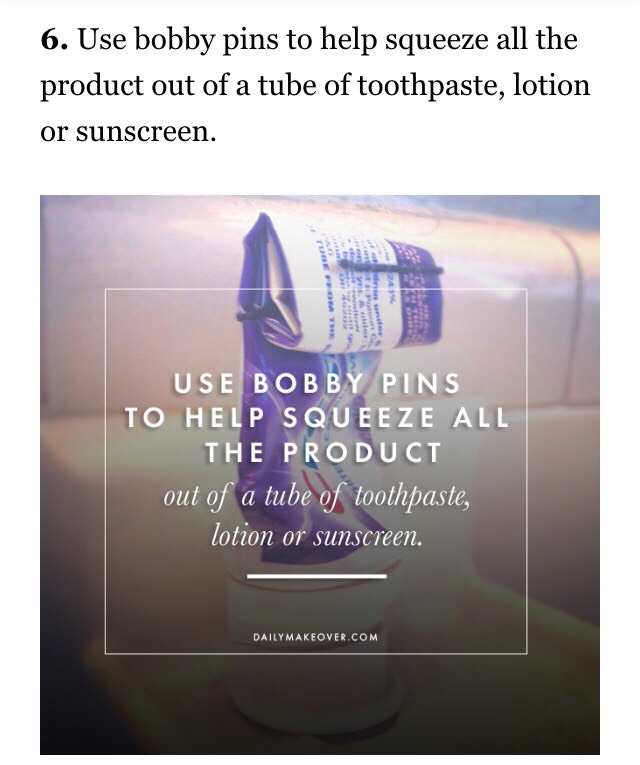 20 LIFE HACKS FOR YOUR BEAUTY ROUTINE!