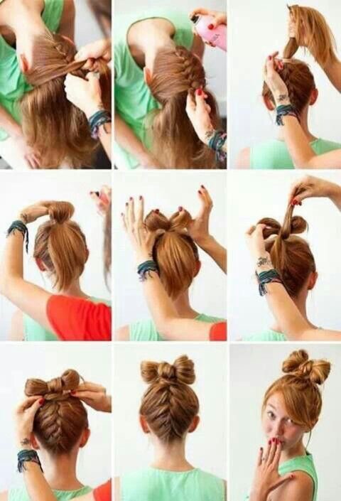 Super Easy Back To School Hairstyle Tutorials! 😘💯❤️👍🏻