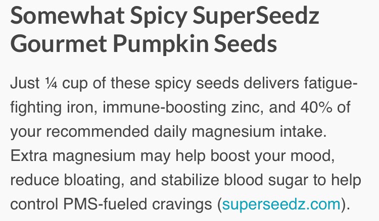 ✨11 Food That Help With Pms✨