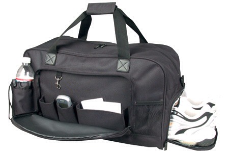 Always keep a gym bag in your car or at work, even if you weren't planning to work out. Please tap for full view. 
